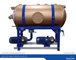 Amarinth-photo-library-Spirax-Sarco-copper-condensate-recovery-unit